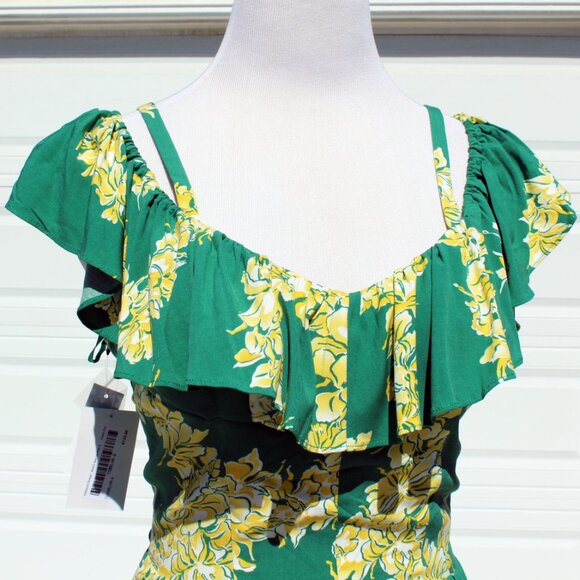 World's Best Lei Hollywood Romper Trashy Diva Playsuit Sz 6 - Picture 4 of 8